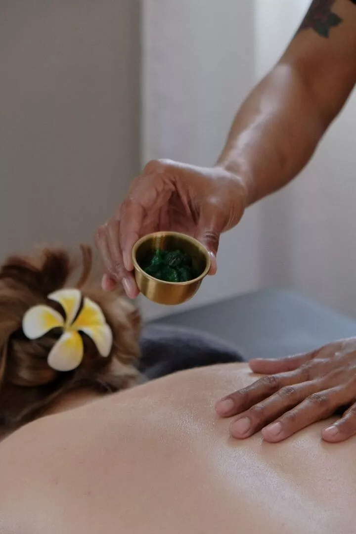 Oil Thai Spa с тайским бальзамом